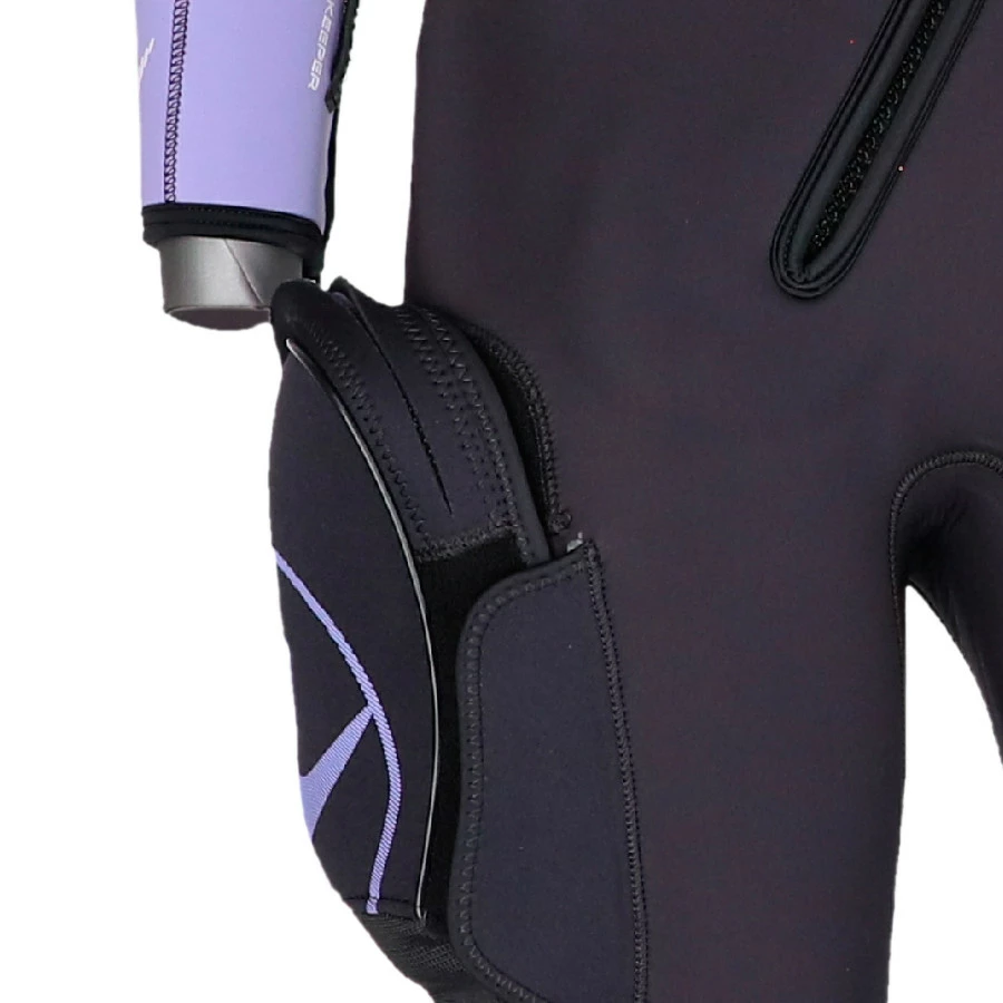 Combinaison DYNAFLEX AQUALUNG 2022 7mm à Cagoule Dame 5 Combinaison DYNAFLEX AQUALUNG 2022 7mm à Cagoule Dame – Image 3