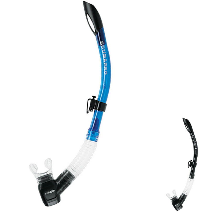 Tuba ESCAPE SCUBAPRO 3 Tuba ESCAPE SCUBAPRO