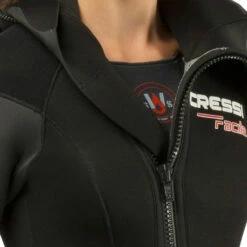 Combinaison FACILE CRESSI 8mm Dame -La Palanquee Soldes Magasin facile 8mm dame detail