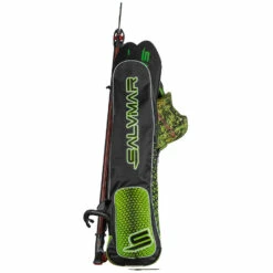 Sac FIN BAG SALVIMAR Noir Vert -La Palanquee Soldes Magasin fin bag noir vert 1