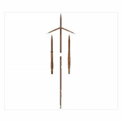 Flèche DEVOTO ∅6mm Doubles Ardillons à Encoche -La Palanquee Soldes Magasin fl che encoche double ardillon 4