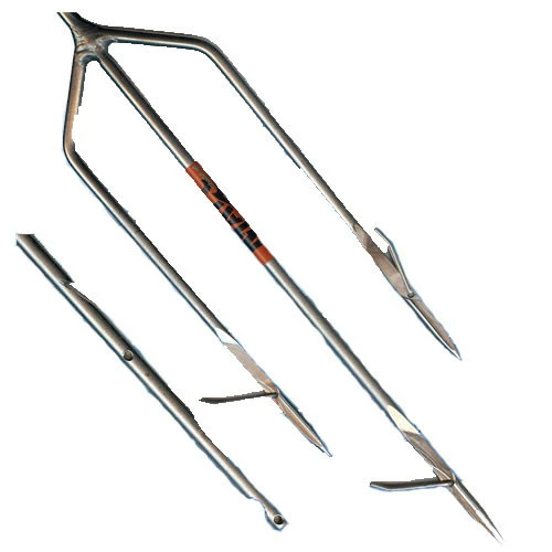 Flèche Trident BAR MATC Inox Pour Arbalète 75 IMERSION