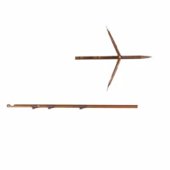 Flèche DEVOTO ∅6.5mm Double Ardillons à Ergots -La Palanquee Soldes Magasin fleche devoto double ardillons ergots 1