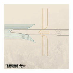 Flèche PLANANTE BEUCHAT 1 Coulisseau 1 érgot Pour REVO CONCEPT -La Palanquee Soldes Magasin fleche planante schemas 2