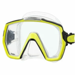 Masque FREEDOM HD TUSA -La Palanquee Soldes Magasin freedomhdfy jaune 2