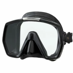 Masque FREEDOM HD TUSA -La Palanquee Soldes Magasin freedomhdqbbk noir noir 2