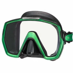 Masque FREEDOM HD TUSA -La Palanquee Soldes Magasin freedomhdqbeg noir vert 1