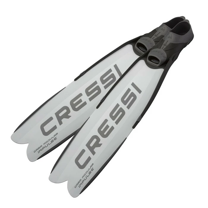 Palmes GARA MODULAR IMPULSE CRESSI Blanche 3 Palmes GARA MODULAR IMPULSE CRESSI Blanche