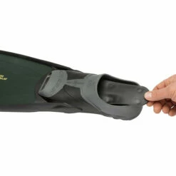 Palmes GARA MODULAR IMPULSE CRESSI Noire -La Palanquee Soldes Magasin gara modular semelle 1