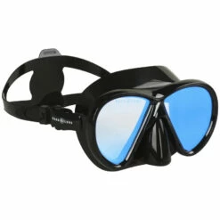 Masque HORIZON DS AQUALUNG -La Palanquee Soldes Magasin horizon mirroir hd bleu 2