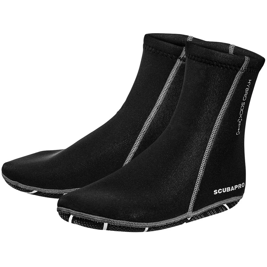 Chaussons HYBRID SOCK SCUBAPRO 2.5mm 3 Chaussons HYBRID SOCK SCUBAPRO 2.5mm