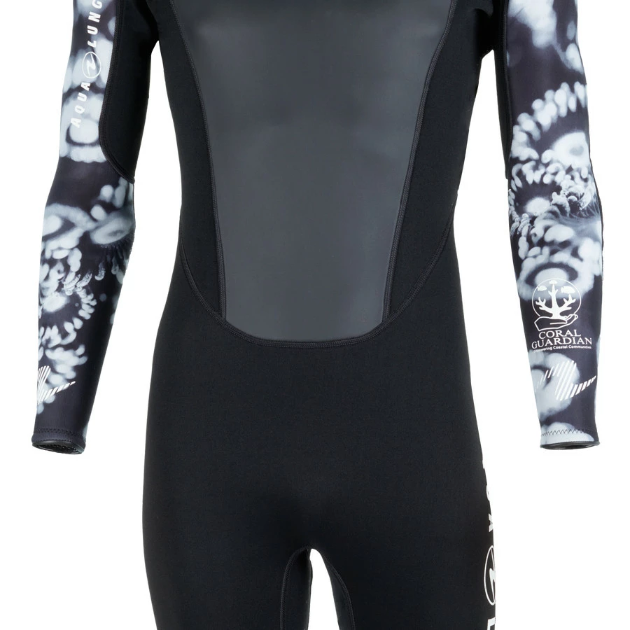 Combinaison HYDROFLEX AQUALUNG 3mm Homme Blanc 6 Combinaison HYDROFLEX AQUALUNG 3mm Homme Blanc – Image 4