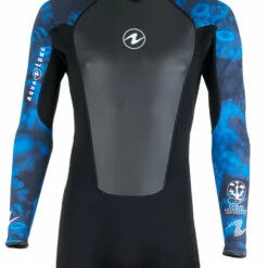 Combinaison HYDROFLEX AQUALUNG 3mm Homme Bleu 8 Combinaison HYDROFLEX AQUALUNG 3mm Homme Bleu -La Palanquee Soldes Magasin hydroflex bleu homme 3