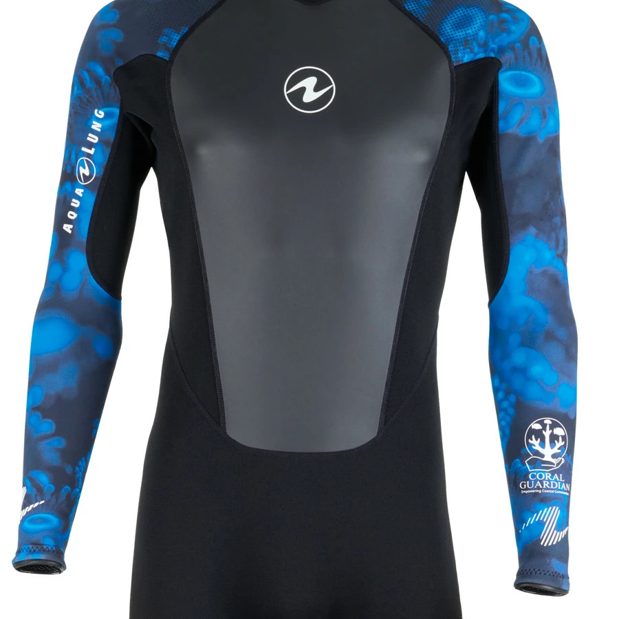 Combinaison HYDROFLEX AQUALUNG 3mm Homme Bleu 5 Combinaison HYDROFLEX AQUALUNG 3mm Homme Bleu – Image 3