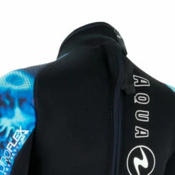 Combinaison HYDROFLEX AQUALUNG 3mm Dame Bleu -La Palanquee Soldes Magasin hydroflex d bleu 3