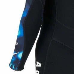 Combinaison HYDROFLEX AQUALUNG 3mm Dame Bleu -La Palanquee Soldes Magasin hydroflex d bleu 5