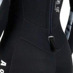 Combinaison HYDROFLEX AQUALUNG 3mm Dame Blanche -La Palanquee Soldes Magasin hydroflex d white 4