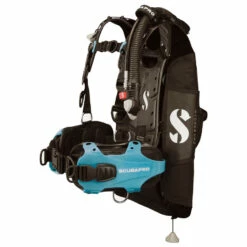 Stab HYDROS PRO SCUBAPRO Dame -La Palanquee Soldes Magasin hydros pro turquoise 2