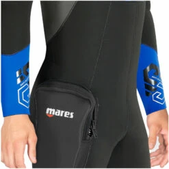 Combinaison ICE SKIN MARES -La Palanquee Soldes Magasin ice skin detail 2