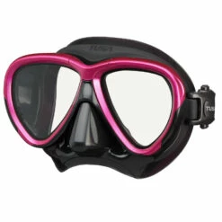 Masque INTEGA TUSA -La Palanquee Soldes Magasin intega noir rose 1