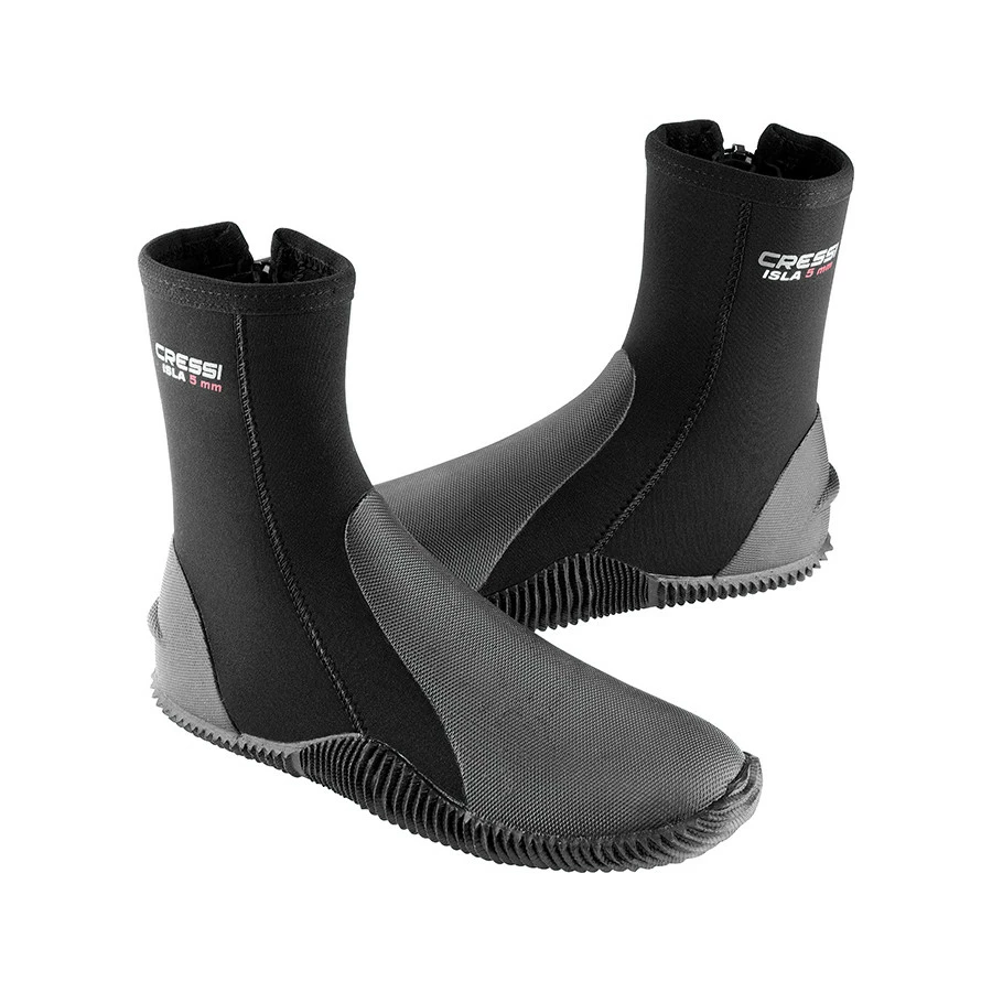 Bottillons ISLA CRESSI 5mm 3 Bottillons ISLA CRESSI 5mm