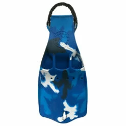 Palmes JET FIN SCUBAPRO Edition Limitée -La Palanquee Soldes Magasin jet fin bleu 5