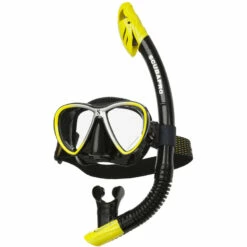 Pack Masque SYNERGY TWIN SCUBAPRO -La Palanquee Soldes Magasin kit masque synergy twin tuba spectra dry noir jaune 2