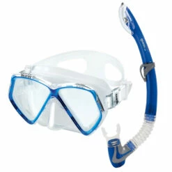 Kit Masque + Tuba SET PIRATE MARES 6 Kit Masque + Tuba SET PIRATE MARES -La Palanquee Soldes Magasin kit pirate bleu 1