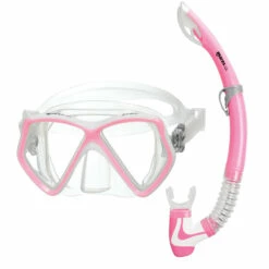 Kit Masque + Tuba SET PIRATE MARES 7 Kit Masque + Tuba SET PIRATE MARES -La Palanquee Soldes Magasin kit pirate rose 2