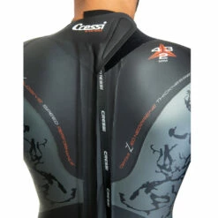 Combinaison KUWAE CRESSI 14 Combinaison KUWAE CRESSI -La Palanquee Soldes Magasin kuwae 4