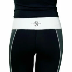 Lycra LEGGINGS GRAPHITE SCUBAPRO UPF 80 -La Palanquee Soldes Magasin leggins graph detail