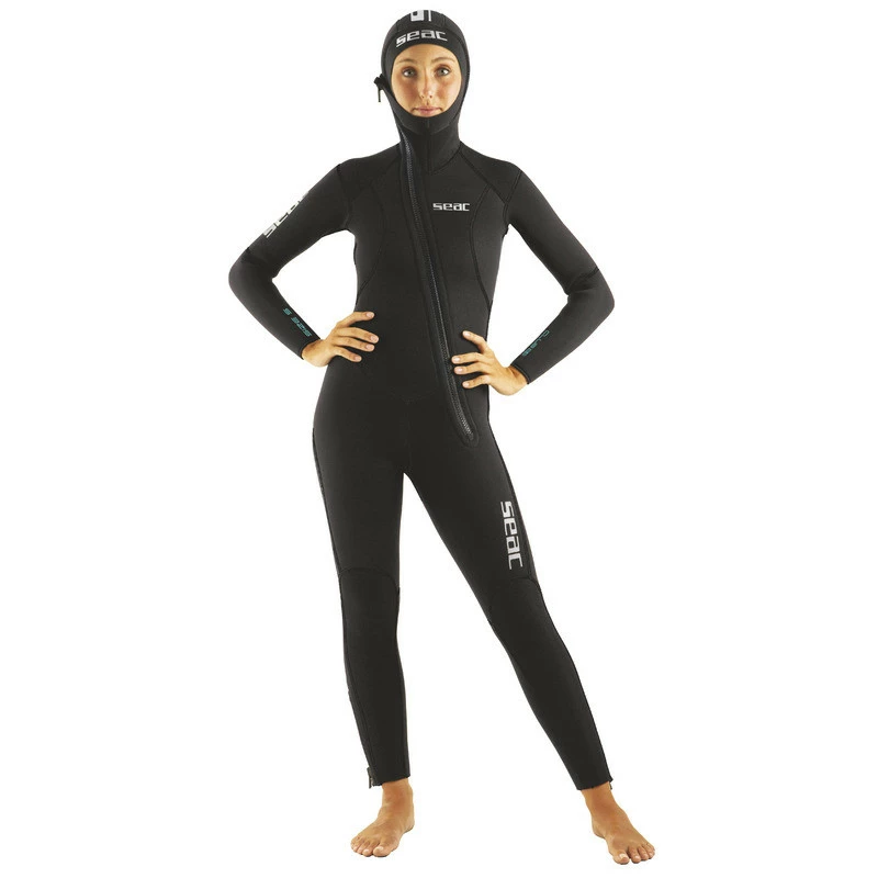 Combinaison LUNGO CLUB SEAC 5mm Dame 3 Combinaison LUNGO CLUB SEAC 5mm Dame