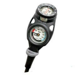 Console MISSION 2C MARES Manomètre Et Compas