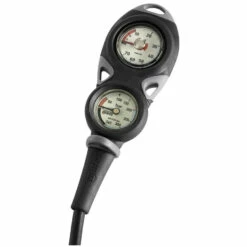 Console MISSION 2 MARES Manomètre Et Profondimètre