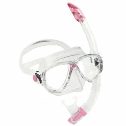 Pack Masque MAREA VIP CRESSI -La Palanquee Soldes Magasin marea vip rose 1