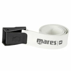 Ceinture MARSEILLAISE MARES Blanche Boucle Nylon