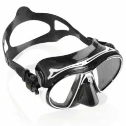 Masque AIR DARK CRESSI -La Palanquee Soldes Magasin masque air dark blanc 2