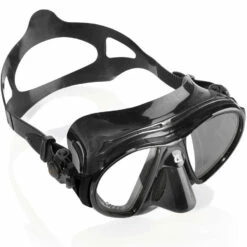 Masque AIR DARK CRESSI -La Palanquee Soldes Magasin masque air dark noir 2