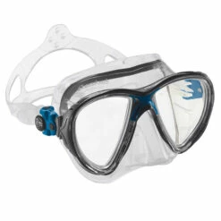 Masque BIG EYES EVOLUTION CRESSI -La Palanquee Soldes Magasin masque big eyes evo noir bleu 1