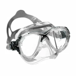 Masque EYES EVOLUTION CRYSTAL CRESSI 13 Masque EYES EVOLUTION CRYSTAL CRESSI -La Palanquee Soldes Magasin masque eyes evo crystal clear noir 1