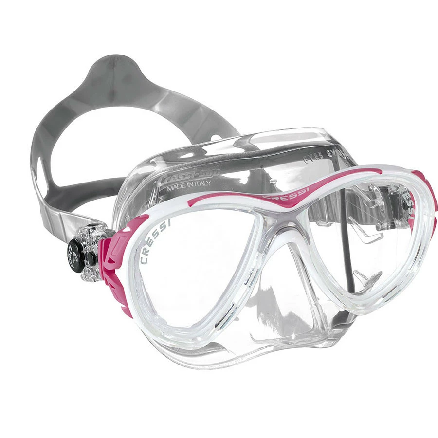 Masque EYES EVOLUTION CRYSTAL CRESSI 4 Masque EYES EVOLUTION CRYSTAL CRESSI – Image 2