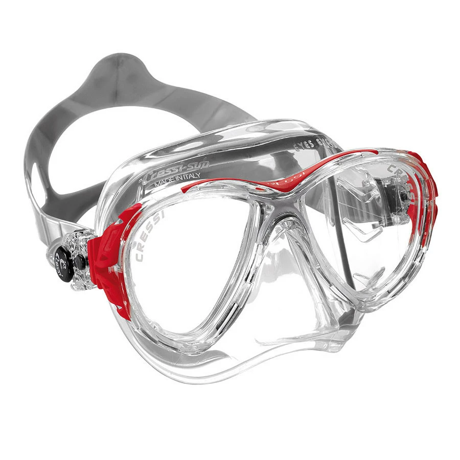 Masque EYES EVOLUTION CRYSTAL CRESSI 6 Masque EYES EVOLUTION CRYSTAL CRESSI – Image 4