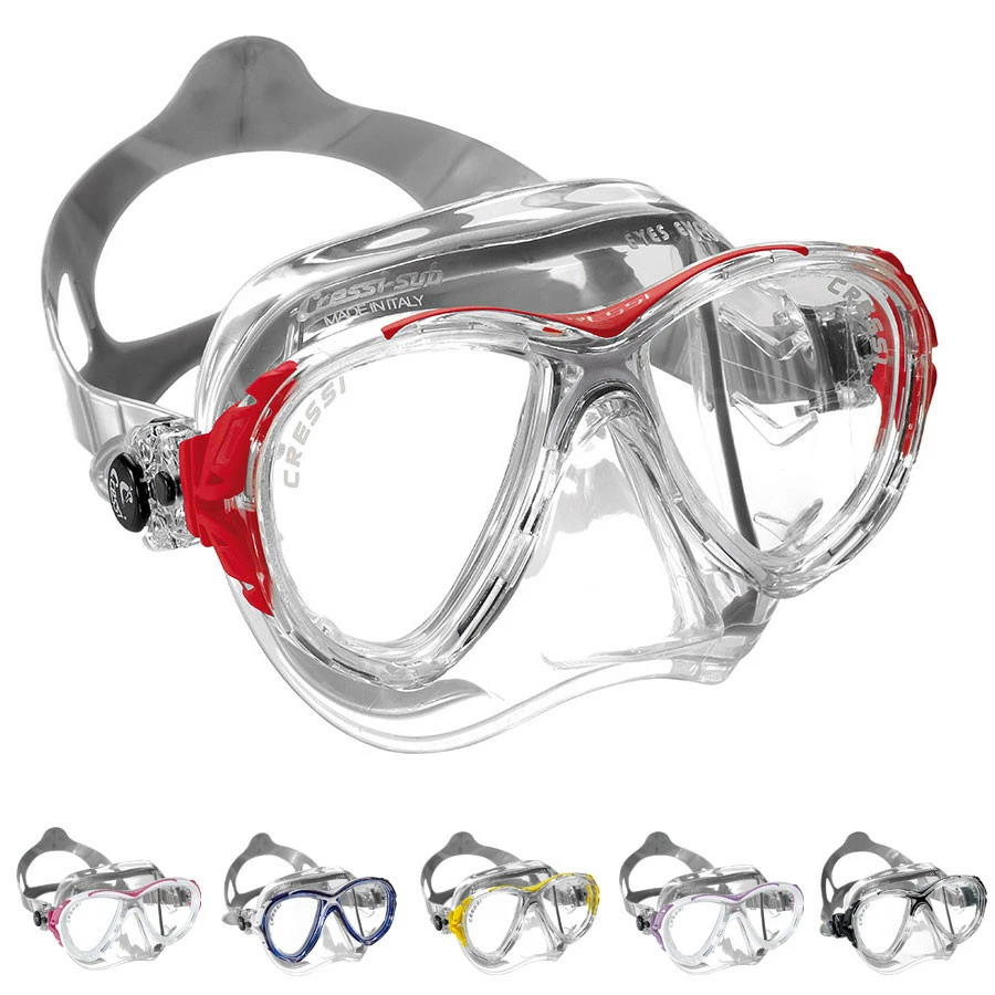 Masque EYES EVOLUTION CRYSTAL CRESSI 3 Masque EYES EVOLUTION CRYSTAL CRESSI