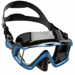 Masque LIBERTY CRESSI -La Palanquee Soldes Magasin masque liberty noir bleu 1 1