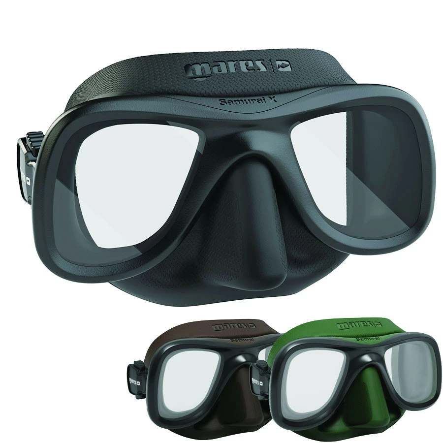 Masque SAMURAI X MARES 3 Masque SAMURAI X MARES