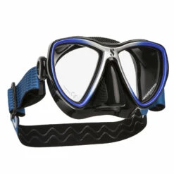 Masque SYNERGY MINI SCUBAPRO -La Palanquee Soldes Magasin masque synergy mini bleu 1