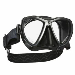 Masque SYNERGY MINI SCUBAPRO -La Palanquee Soldes Magasin masque synergy mini noir silver 2
