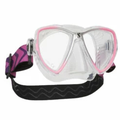 Masque SYNERGY MINI SCUBAPRO -La Palanquee Soldes Magasin masque synergy mini rose 2