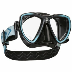 Masque SYNERGY MINI SCUBAPRO -La Palanquee Soldes Magasin masque synergy mini turquoise 2