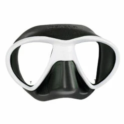 Masque X-FREE MARES Color -La Palanquee Soldes Magasin masque x free blanc 3